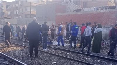 مصرع شخص أسفل عجلات القطار بالمنيرة