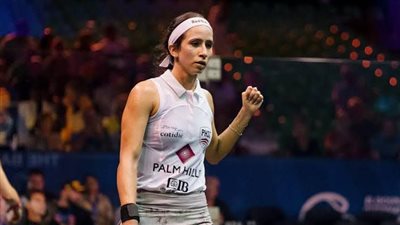 نوران جوهر تتوج ببطولة الجونة الدولية للاسكواش (فيديو)