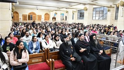 إيبارشية حلوان تختتم اللقاء الثاني من سيمنار 