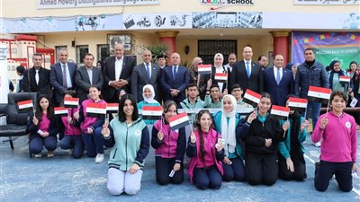 الوطنية للانتخابات: الانتهاء من زيارات مدارس الدقهلية للتوعية بالمشاركة الانتخابية