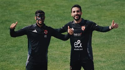 كريم فؤاد وعطية الله يواصلان تنفيذ برنامجهما التأهيلي بالأهلي 