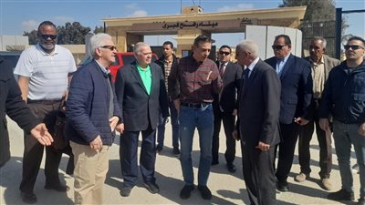 محافظ شمال سيناء يستقبل وفدًا من مجلس النواب الأمريكي والسفير الكندي (صور)
