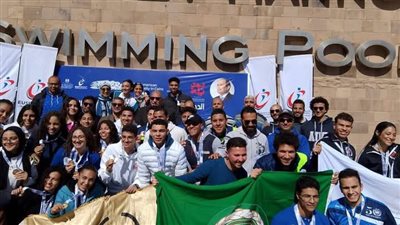 إعلان نتائج بطولة الزعانف بالدورة الرياضية للجامعات والمعاهد العليا 