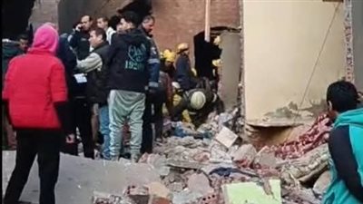 بالأسماء..الحصيلة النهائية في انهيار عقار كرداسة..10 جثث و3 مصابين و6 ناجين