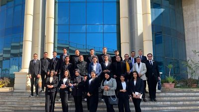 أكاديمية مصر للطيران للتدريب تستقبل زيارات ميدانية لطلاب الجامعات