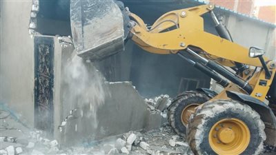 حملة مكبرة لإزالة التعديات على الأراضي الزراعية وأملاك الدولة بالإسكندرية