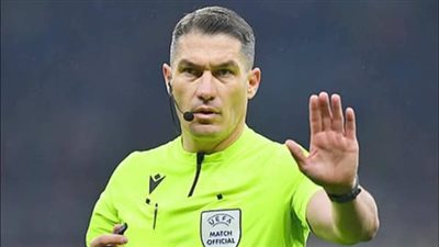 صافرة رومانية لقمة ريال مدريد ومانشستر سيتي في ملحق دوري الأبطال