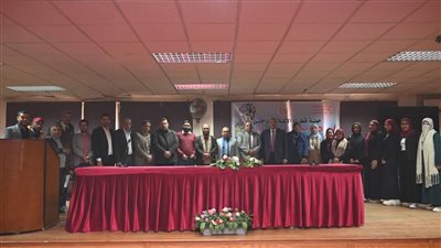  جامعة الفيوم تنظم ندوة حول الحروب الجديدة وتأثيرها على الشباب 