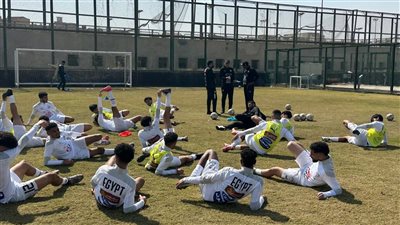 منتخب الشباب ينتظم فى معسكر مفتوح استعدادا لبطولة أفريقيا (صور)
