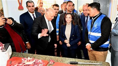 افتتاح 7 معارض أهلًا رمضان بالبحيرة لتوفير السلع بأسعار مخفضة، واللحوم بـ 280 جنيها