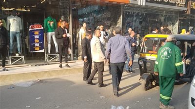 محافظ الدقهلية يبدي استياءه من تدني مستوى النظافة في بلقاس