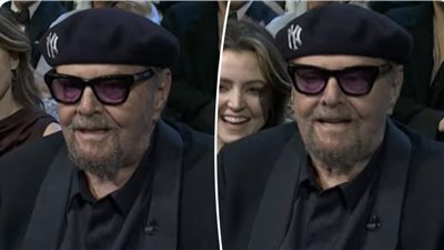 أول ظهور علني لـ جاك نيكلسون بعد غياب في احتفالية SNL (فيديو)