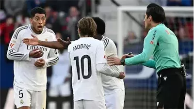 رسميًّا، إيقاف جود بيلينجهام نجم ريال مدريد مباراتين 