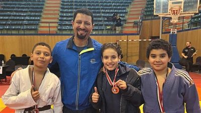 براعم الجودو بالدقهلية يتربعون علي عرش الذهب ببطولة الجمهورية..صور 