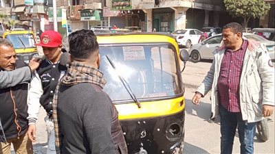 حي جنوب الجيزة يُكثّف حملاته الليلية ويتحفظ على ١٥ توك توك