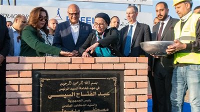 4 محطات في زيارة وزيرة التنمية المحلية والبيئة للقليوبية 