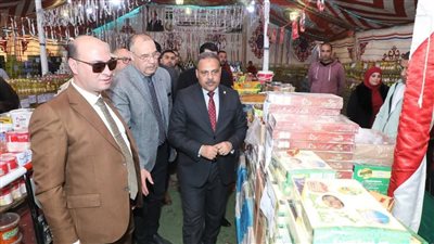 افتتاح معرض أهلًا رمضان بالشرقية لتوفير السلع بأسعار مخفضة تصل إلى 30% 