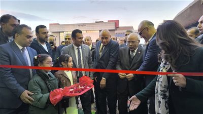 وزيرة التنمية المحلية تعلق علي سعر البيض بمعرض أهلا رمضان بشبرا الخيمة