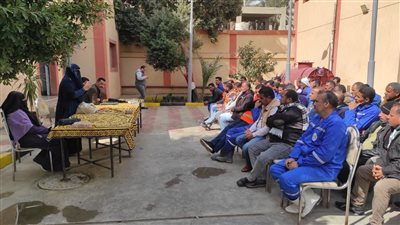 السلامة أولا، ندوة توعوية تنظم شركة الفيوم لمياه الشرب