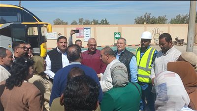 لليوم الثالث، وفد إسكان النواب يتفقد عددا من محطات المياه والصرف الصحي بأسوان