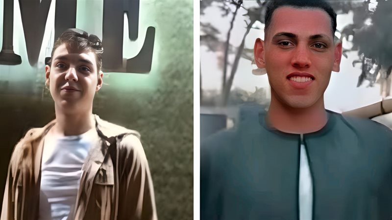 مصرع شابان فى حادث
