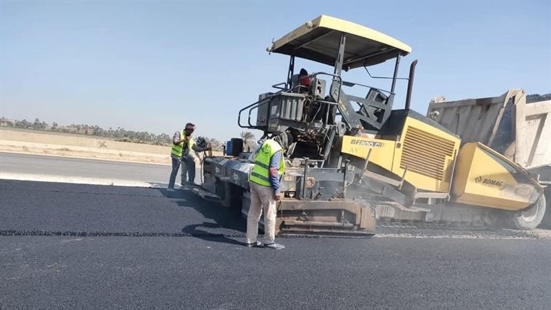 إزدواج الطريق الزراعي