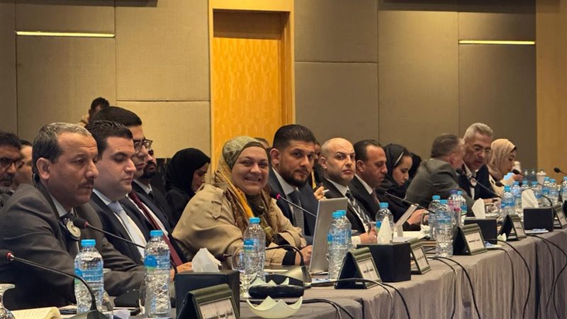 الصحة تشارك في الاجتماع