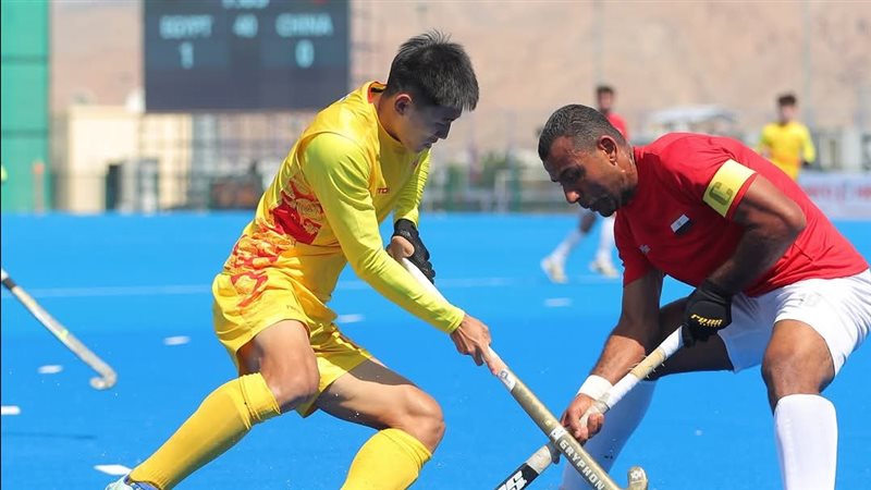مباراة مصر والصين،