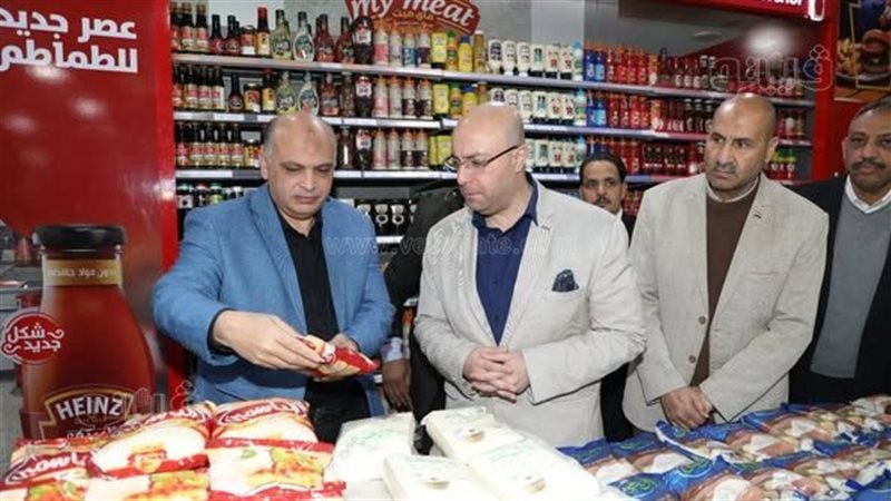 محافظ بني سويف يتفقد