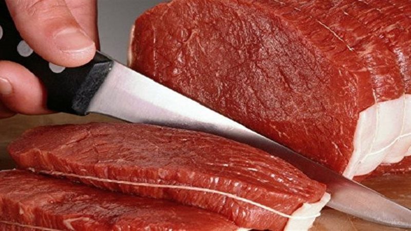 أسعار اللحمة, فيتو