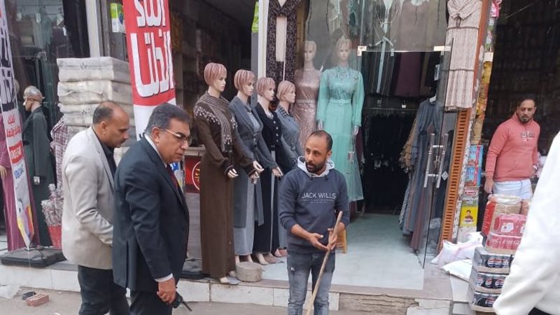 جولة محافظ الدقهلية،