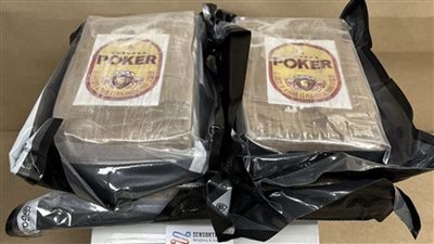 نيوزيلندا تضبط أكبر كمية كوكايين بمطار أوكلاند (صور)