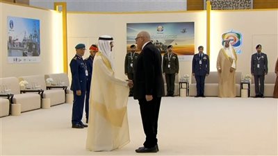 ولي عهد دبي يستقبل رئيس الهيئة العربية للتصنيع