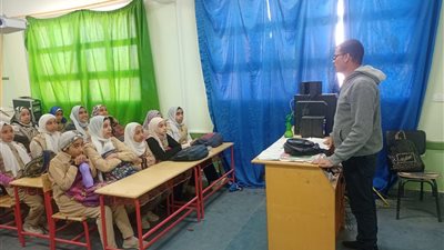 انطلاق فعاليات القافلة الخدمية بقرية الستمائة في البحيرة