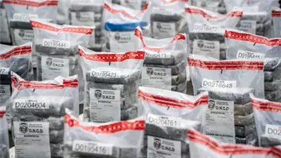  إيطاليا تصادر كوكايين بقيمة 132 مليون دولار