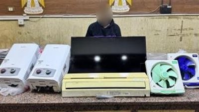 القبض على حارس عقار سرق شقة بعين شمس 