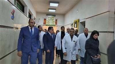 محافظ الدقهلية يتفقد مستشفى شبراهور بعد تطويره (صور)