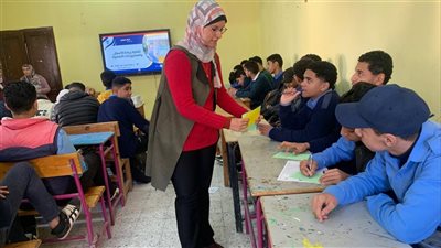 جامعة القناة تعزز ثقافة ريادة الأعمال بين طلاب مدارس الإسماعيلية (صور) 