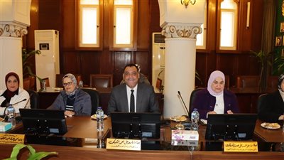 جامعة الإسكندرية تناقش دور الجامعات في تنفيذ الابتكار والذكاء الاصطناعي