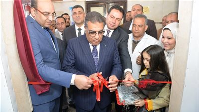  محافظ الدقهلية يفتتح مركزي طب الأسرة بالزهايرة وطماي (صور)