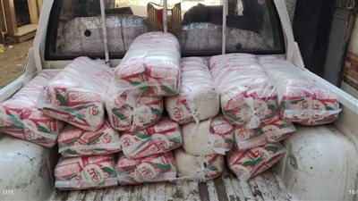  ضبط 722 مخالفة خلال حملات تموينية بالمنيا