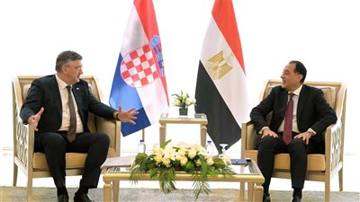 مدبولي ونظيره الكرواتي يترأسان جلسة مباحثات موسعة لاستعراض الملفات المشتركة 