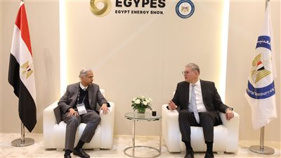 بدوي يبحث مع شركة ويذر فورد العالمية التعاون في دعم قطاع البترول بالحلول الرقمية