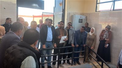 إسكان النواب تتفقد محطة رفع العقاد بأسوان لتوصيل المياه لـ 15 ألف وحدة 