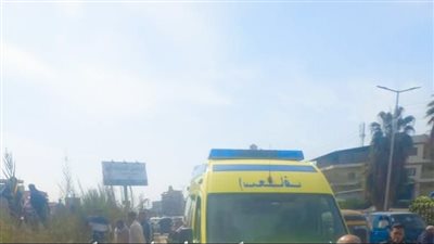 مصرع شاب صدمه قطار في الغربية (صور)