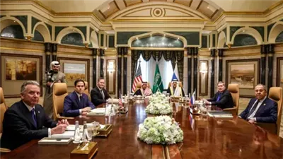 الخارجية الروسية عن قمة الرياض: لمسنا جدية الولايات المتحدة لمناقشة العديد من القضايا