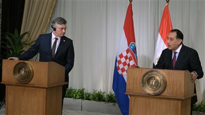 رئيس الوزراء الكرواتي: ندعم ترشيح خالد العناني لمنصب مدير اليونسكو 