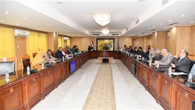 قرارات جديدة لمجلس إدارة المنطقة الصناعية بكوم أوشيم في الفيوم