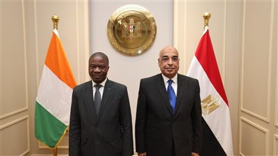 وزير العدل يستقبل سفير ساحل العاج بالقاهرة