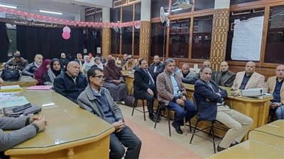 تدريب مديري مدارس الفيوم على الأعمال المالية والإدارية 